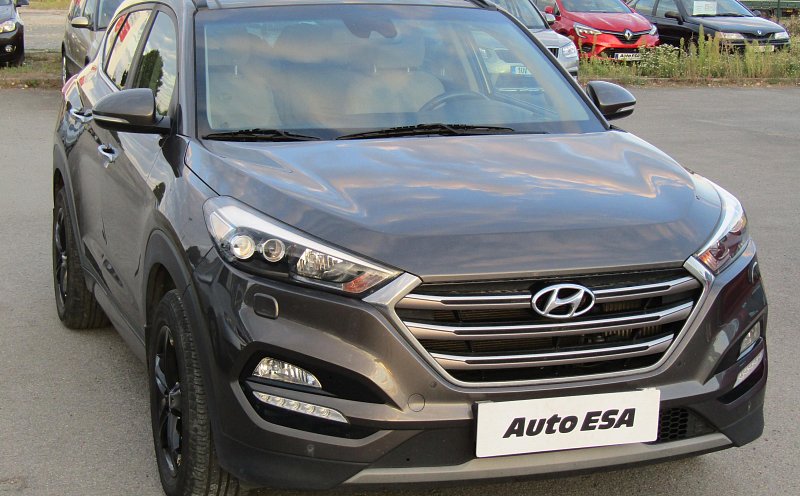 Hyundai Tucson 2.0CRDi  4x4