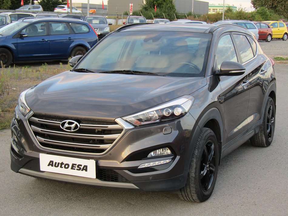 Hyundai Tucson 2.0CRDi  4x4