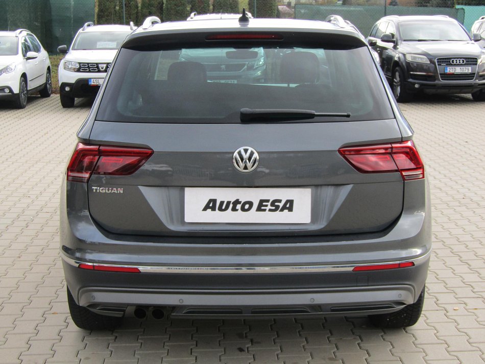 Volkswagen Tiguan 1.5 TSi Highline
