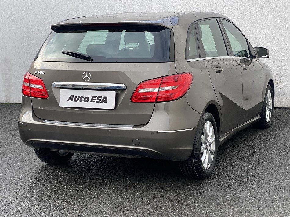 Mercedes-Benz Třída B 1.6CDi Style 180