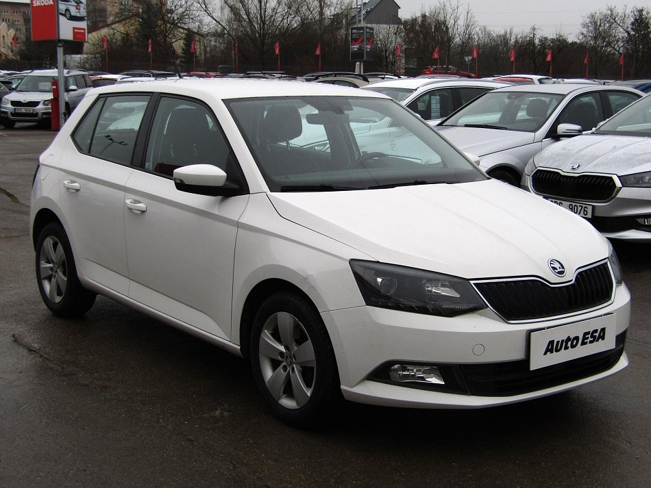 Škoda Fabia III 1.2 TSi Style