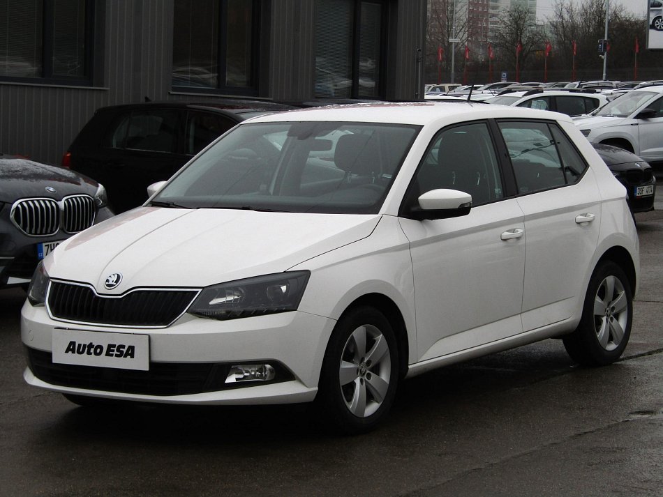 Škoda Fabia III 1.2 TSi Style
