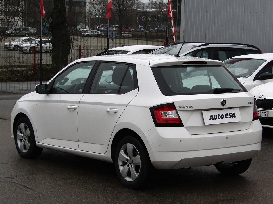 Škoda Fabia III 1.2 TSi Style