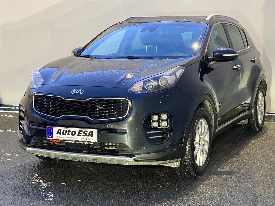 Kia Sportage 2.0 CRDi GT-line AWD