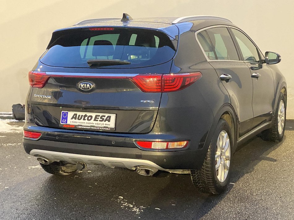 Kia Sportage 2.0 CRDi GT-line AWD
