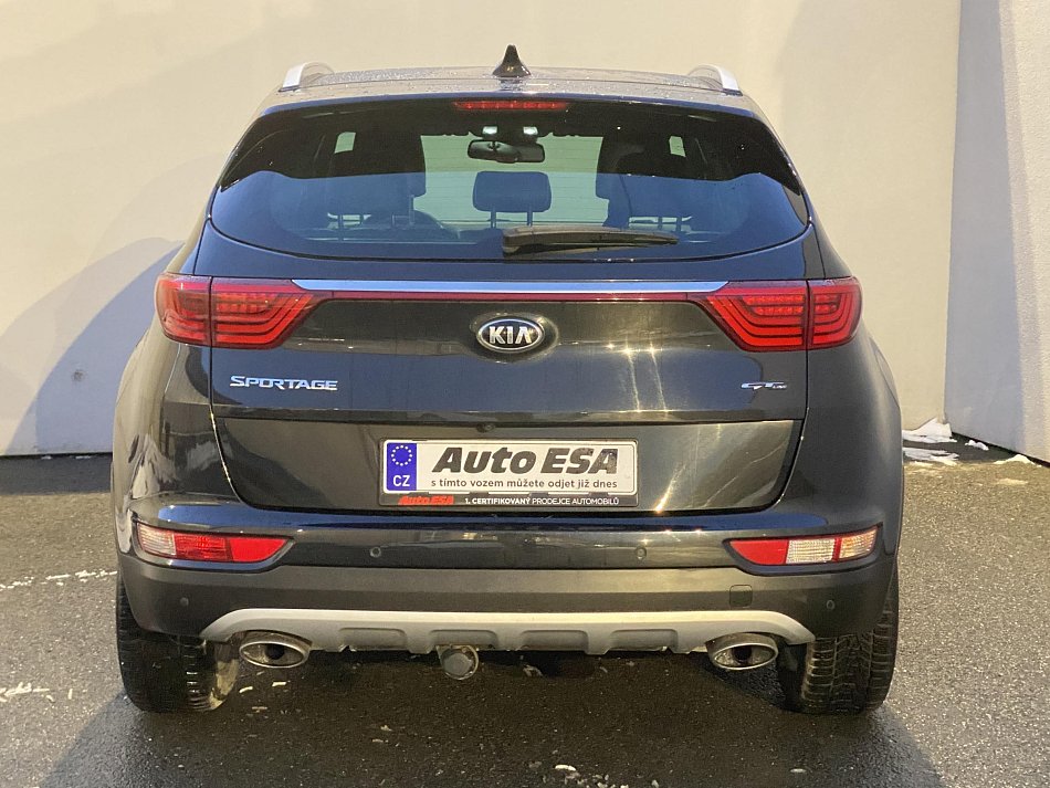 Kia Sportage 2.0 CRDi GT-line AWD