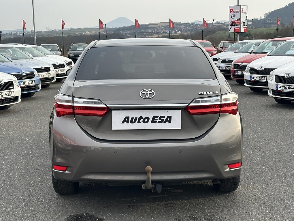 Toyota Corolla 1.6 VVTi 