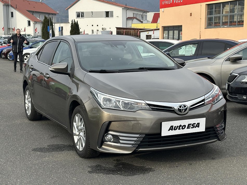 Toyota Corolla 1.6 VVTi 