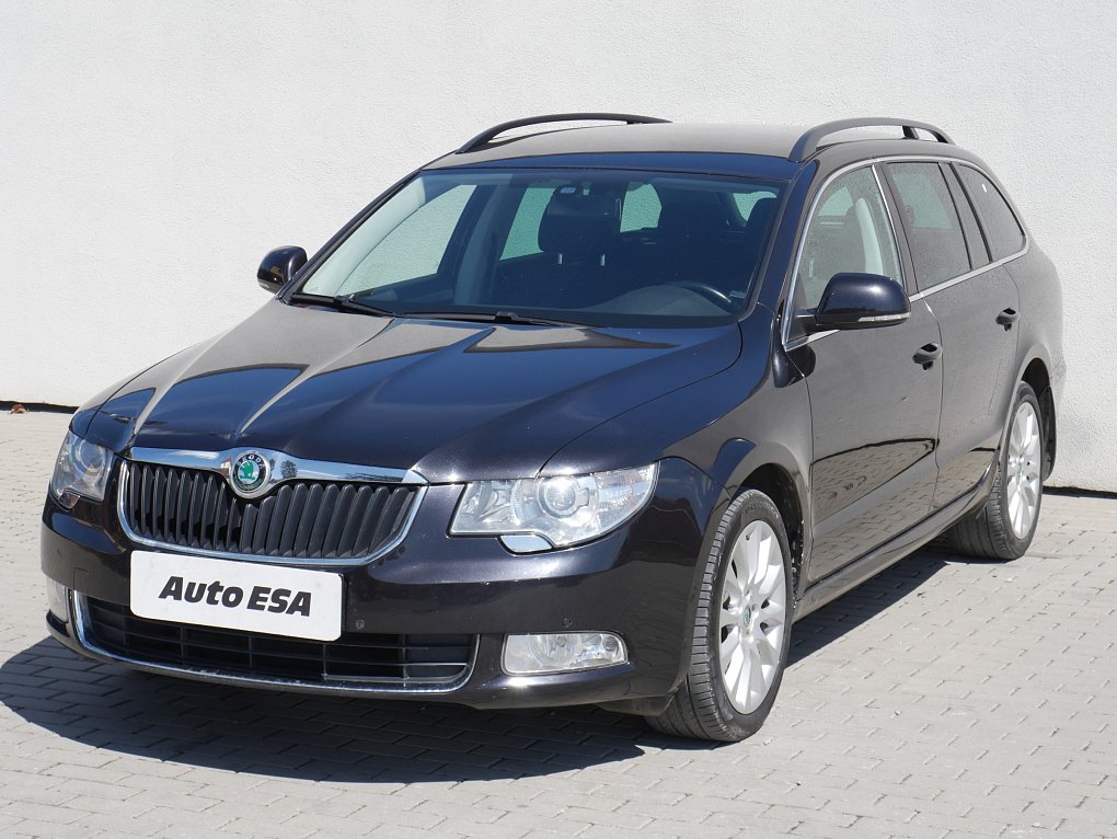 Škoda Superb II 2.0TDi 