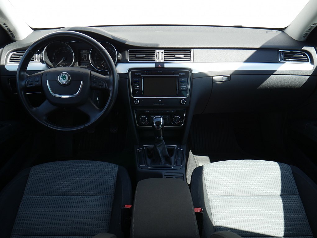 Škoda Superb II 2.0TDi 