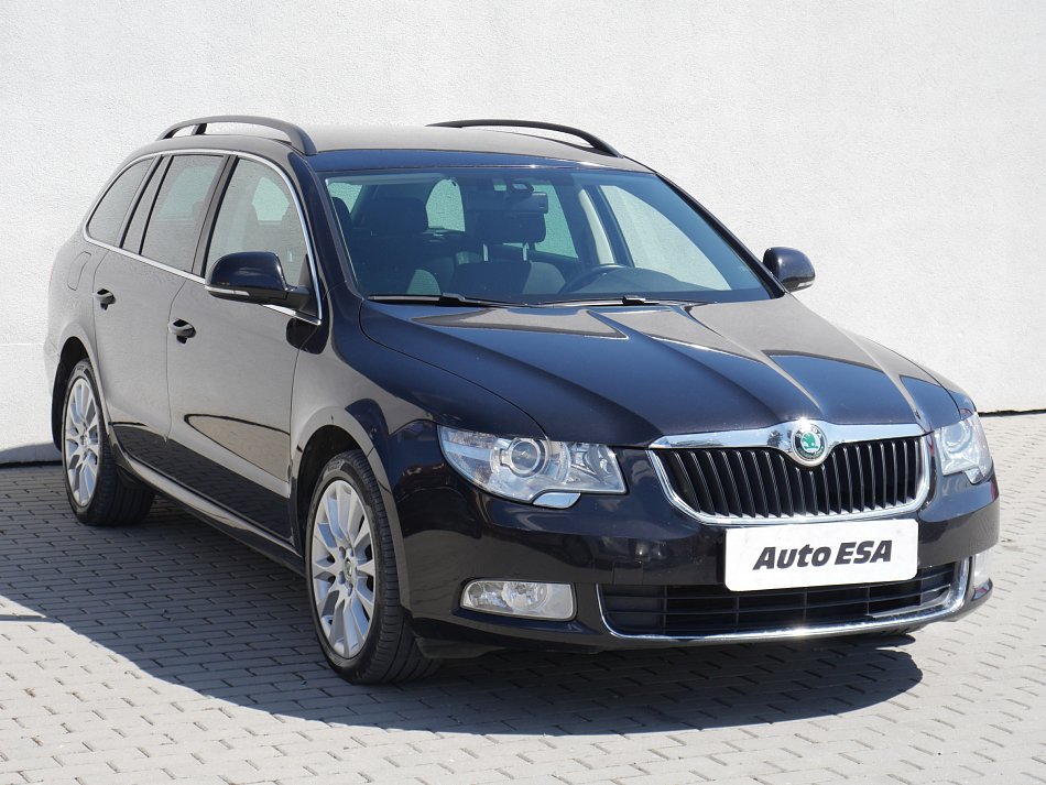 Škoda Superb II 2.0TDi 