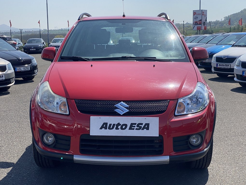 Suzuki SX4 1.6i  4WD