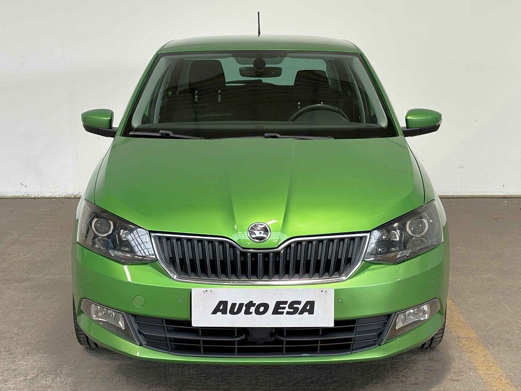 Škoda Fabia III 1.2i 