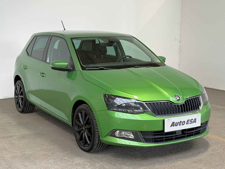 Škoda Fabia III 1.2i 