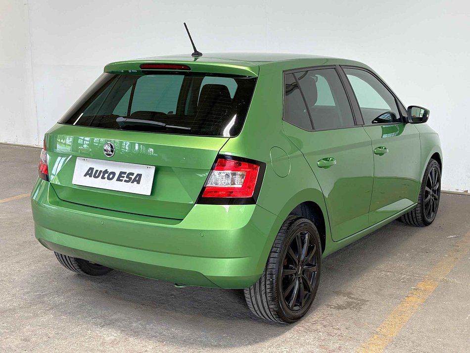 Škoda Fabia III 1.2i 