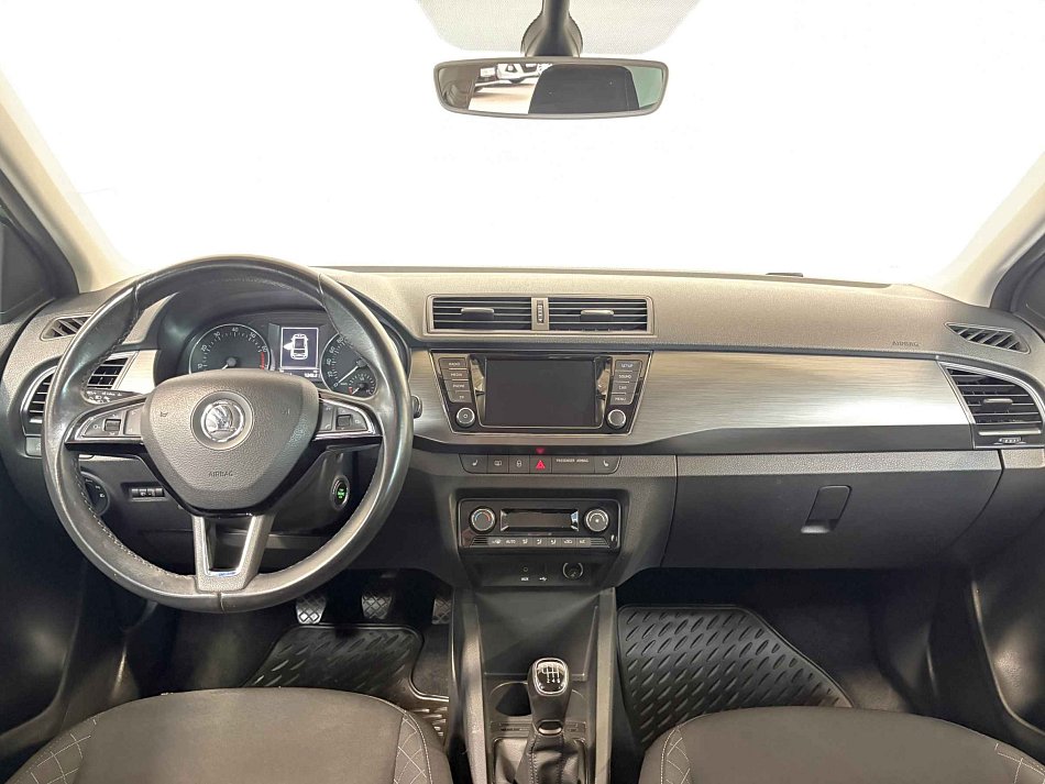 Škoda Fabia III 1.2i 