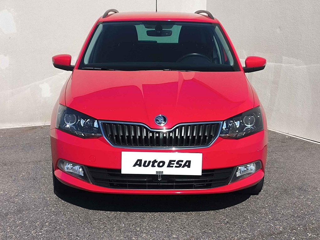 Škoda Fabia III 1.2 TSI Style