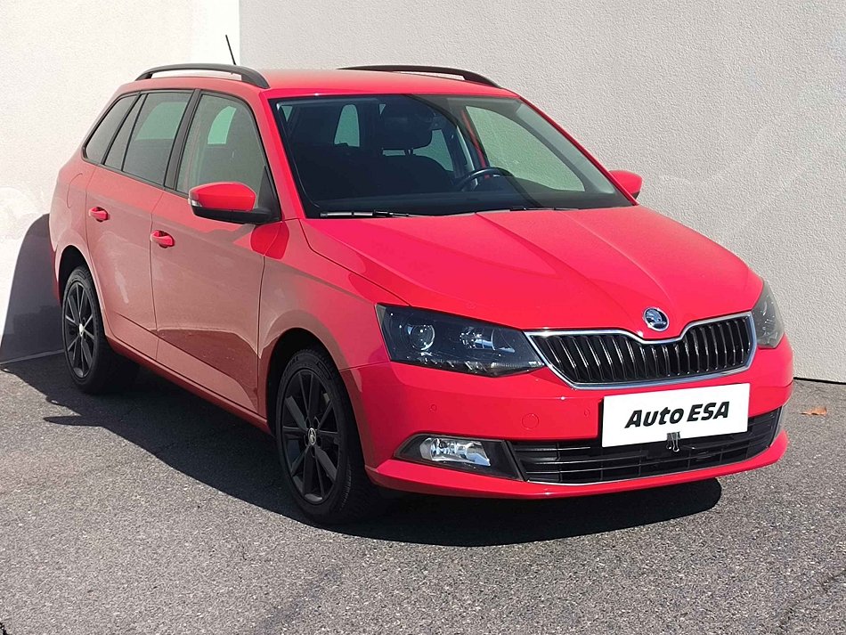 Škoda Fabia III 1.2 TSI Style