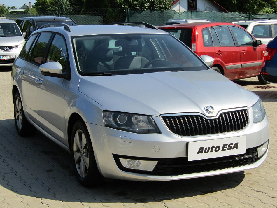 Škoda Octavia III 2.0 TDi 