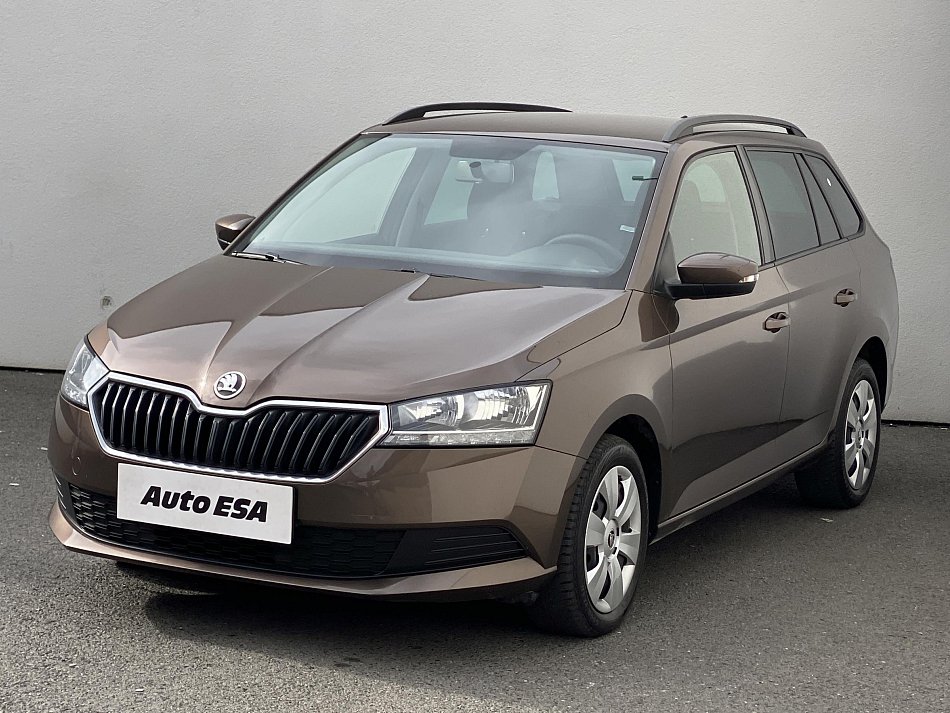 Škoda Fabia III 1.0 TSi Active