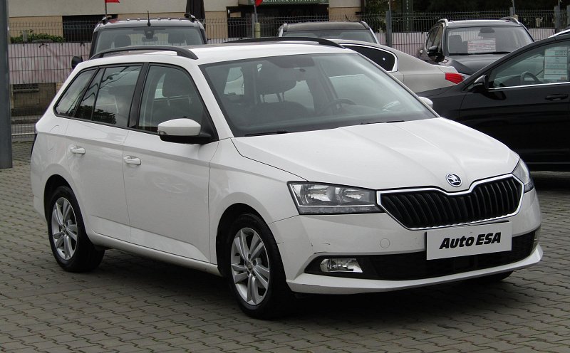 Škoda Fabia III 1.0 TSi Ambition