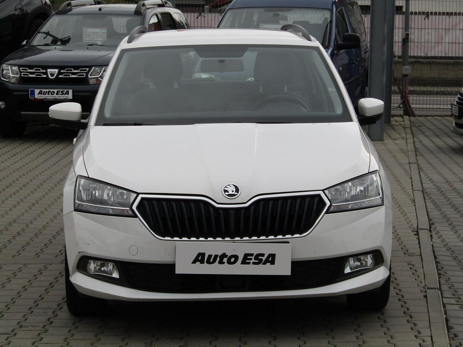 Škoda Fabia III 1.0 TSi Ambition