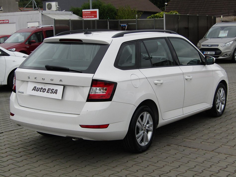Škoda Fabia III 1.0 TSi Ambition