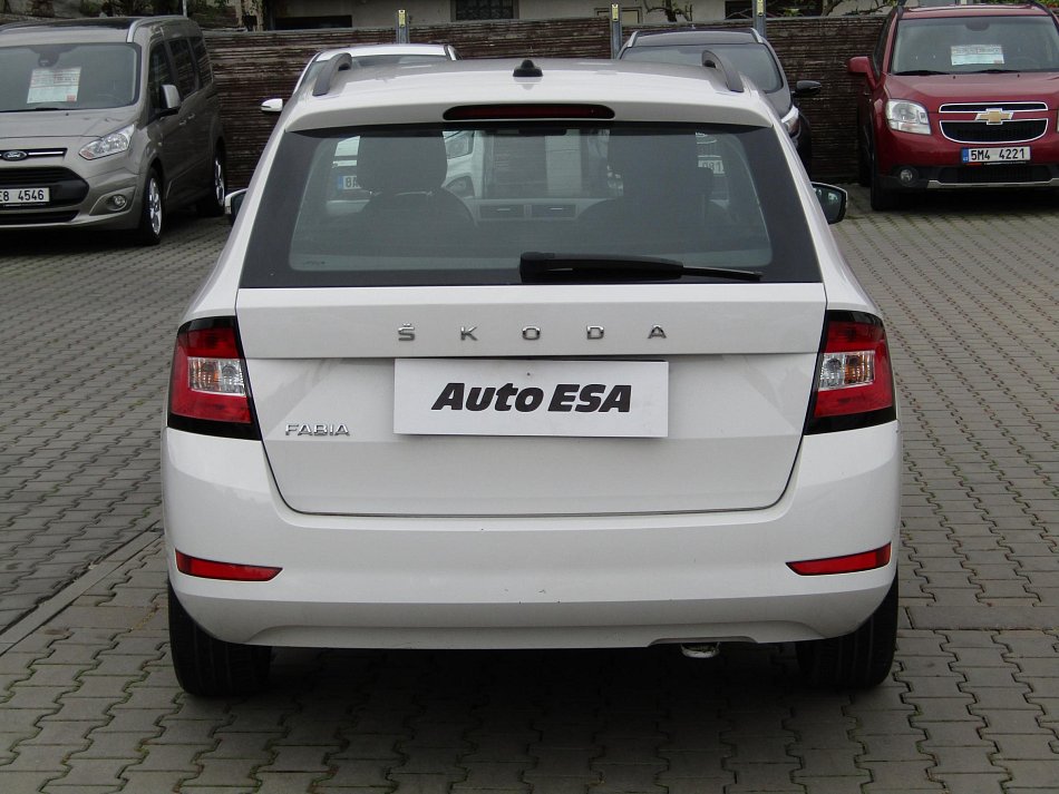 Škoda Fabia III 1.0 TSi Ambition