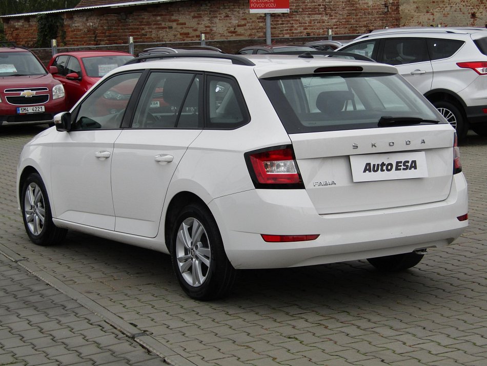 Škoda Fabia III 1.0 TSi Ambition