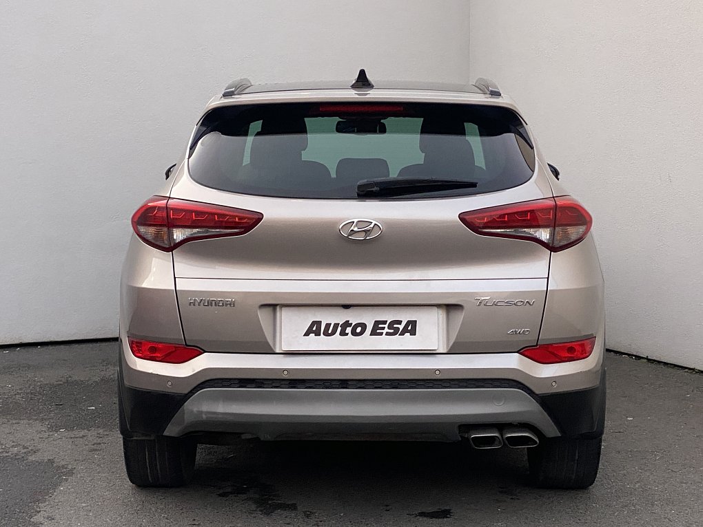Hyundai Tucson 2.0 CRDi Style 4x4