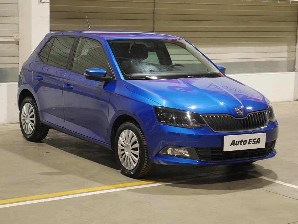 Škoda Fabia III 1.2. TSI 