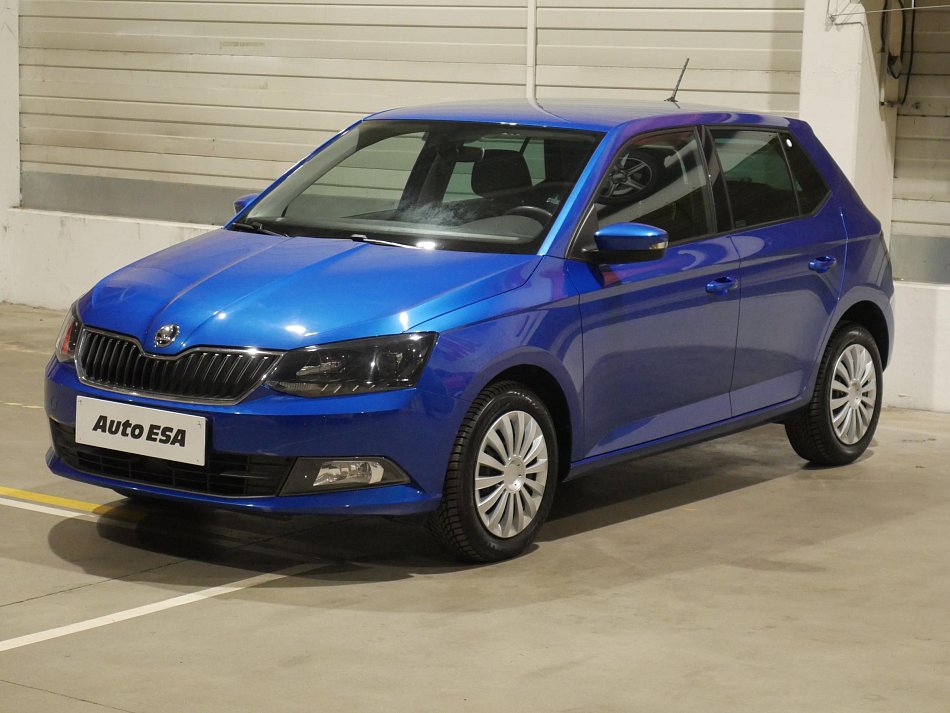 Škoda Fabia III 1.2. TSI 