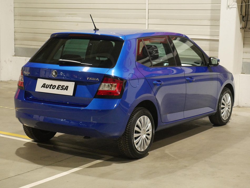 Škoda Fabia III 1.2. TSI 