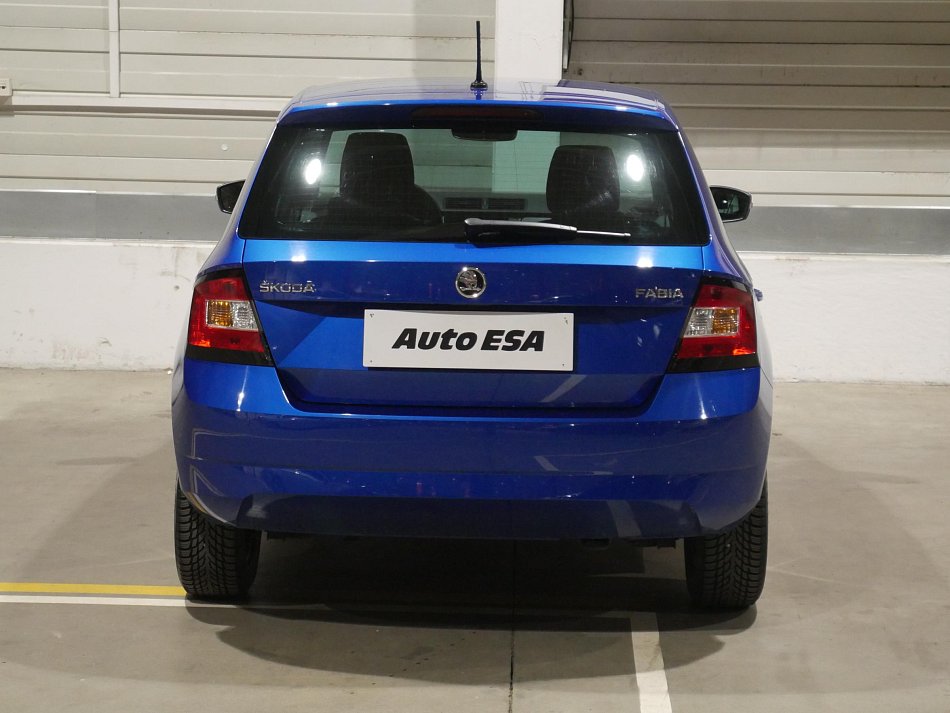 Škoda Fabia III 1.2. TSI 