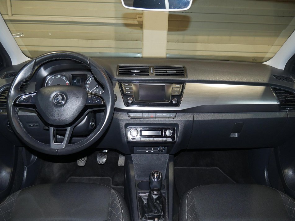 Škoda Fabia III 1.2. TSI 