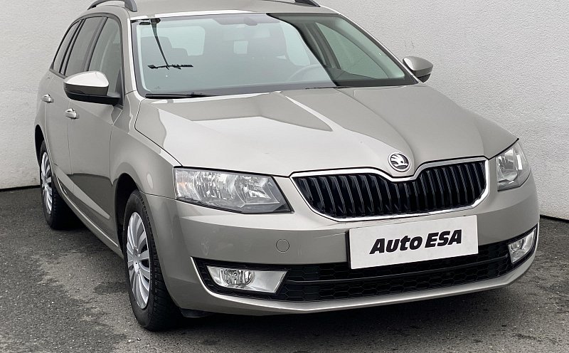 Škoda Octavia III 1.6 TDi Ambition