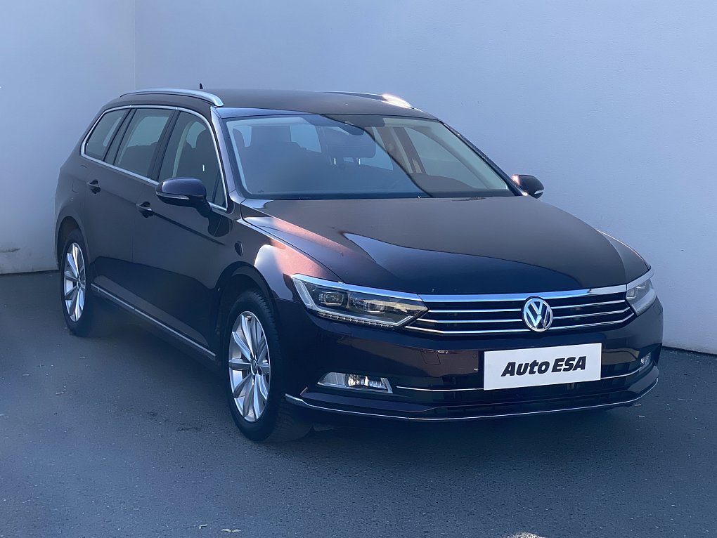 Volkswagen Passat 1.8 TSi Highline