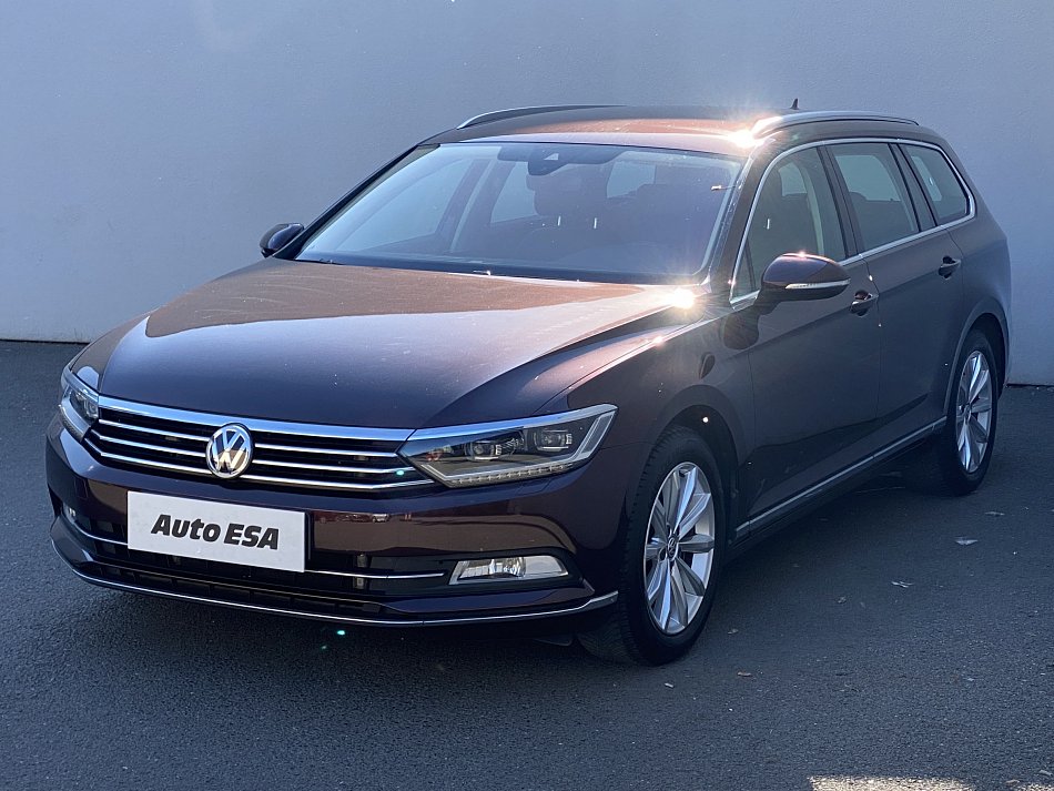 Volkswagen Passat 1.8 TSi Highline