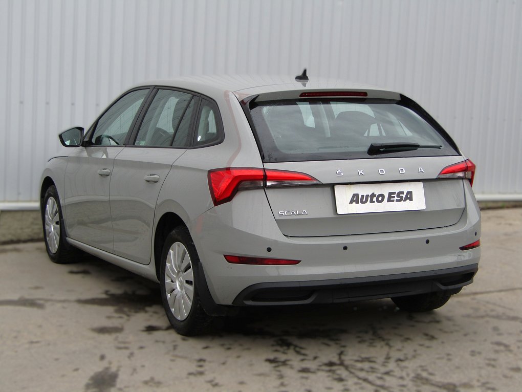 Škoda Scala 1.0 TSi Ambition