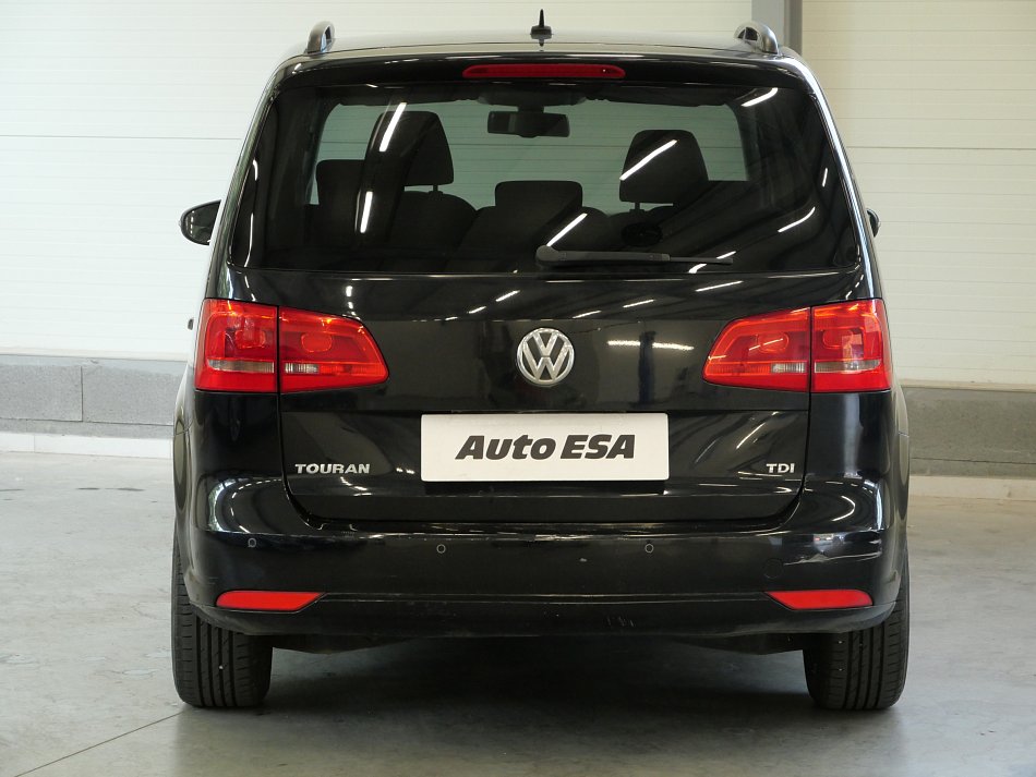 Volkswagen Touran 1.6TDi 