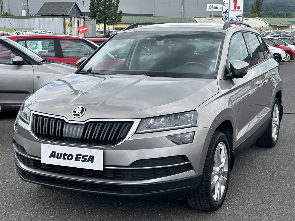 Škoda Karoq 1.5 TSI 