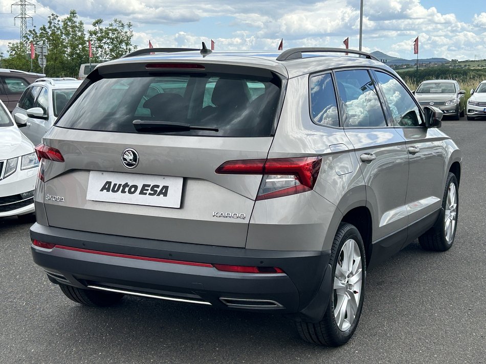 Škoda Karoq 1.5 TSI 