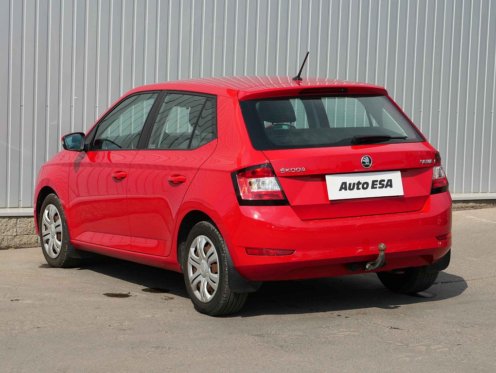 Škoda Fabia III 1.0 TSi Ambition