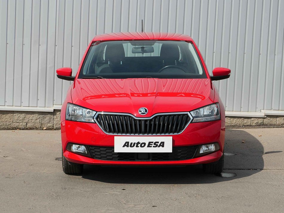 Škoda Fabia III 1.0 TSi Ambition