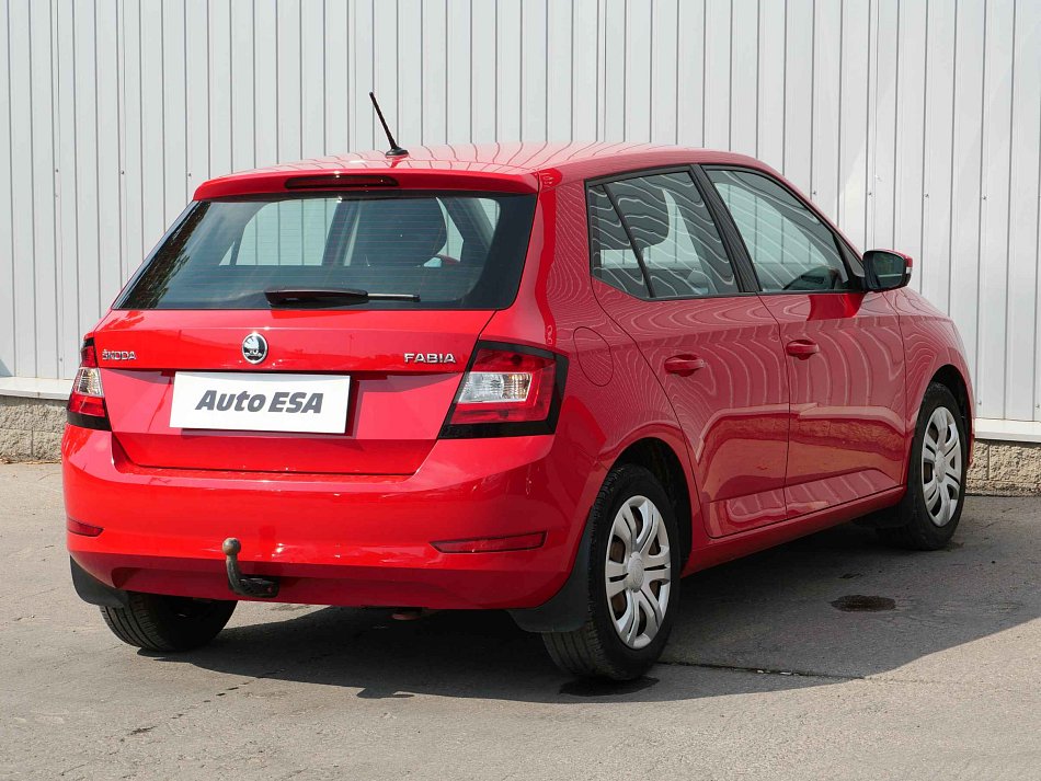 Škoda Fabia III 1.0 TSi Ambition