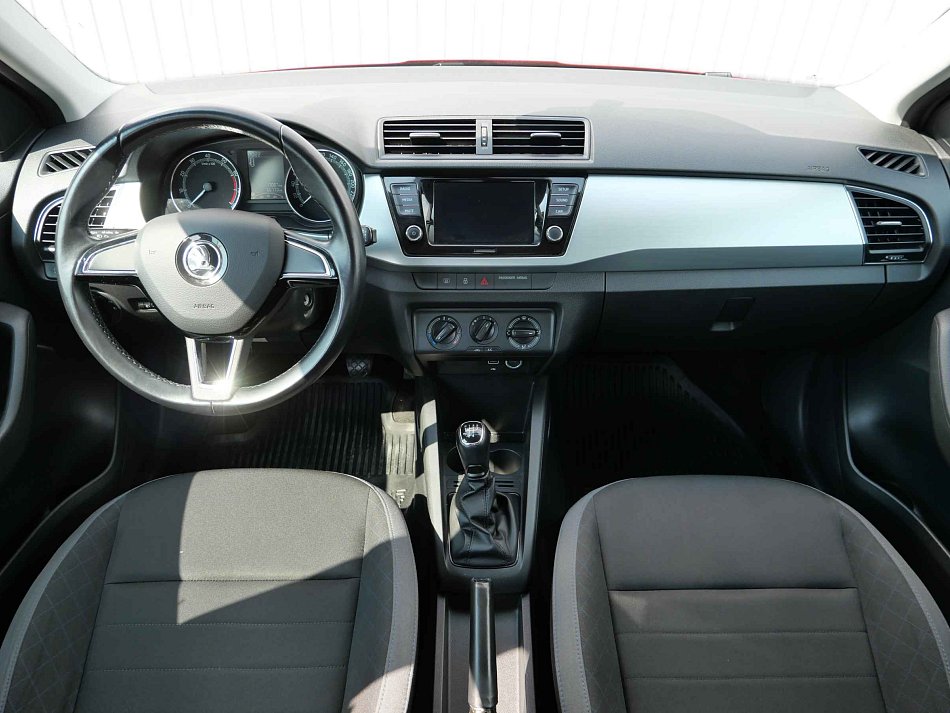 Škoda Fabia III 1.0 TSi Ambition