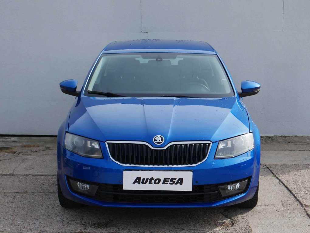 Škoda Octavia III 1.6 TDi 