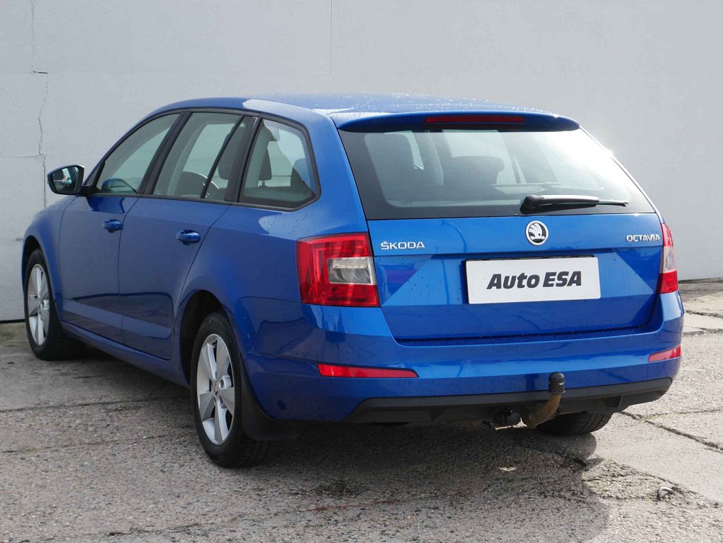 Škoda Octavia III 1.6 TDi 