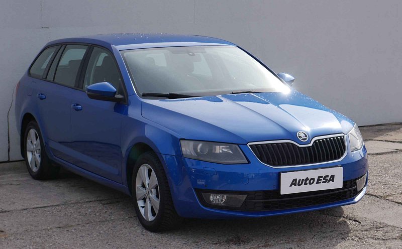 Škoda Octavia III 1.6 TDi 