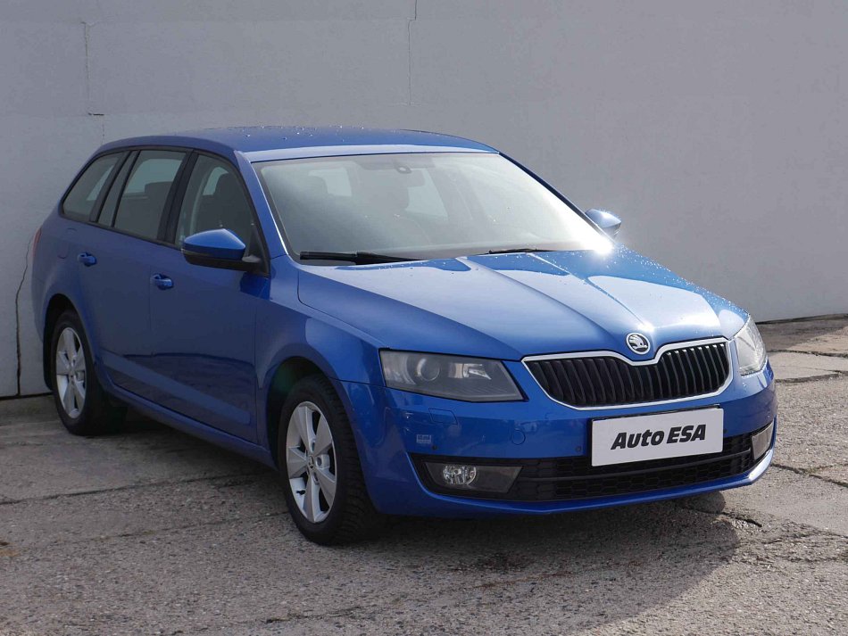 Škoda Octavia III 1.6 TDi 
